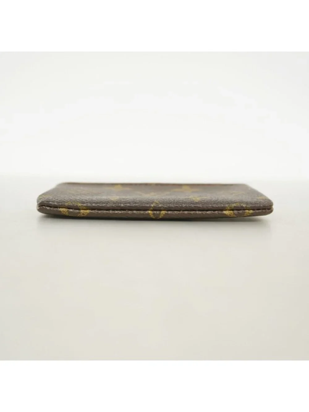 Louis Vuitton Coin Purse Monogram Pochette Cles Brown